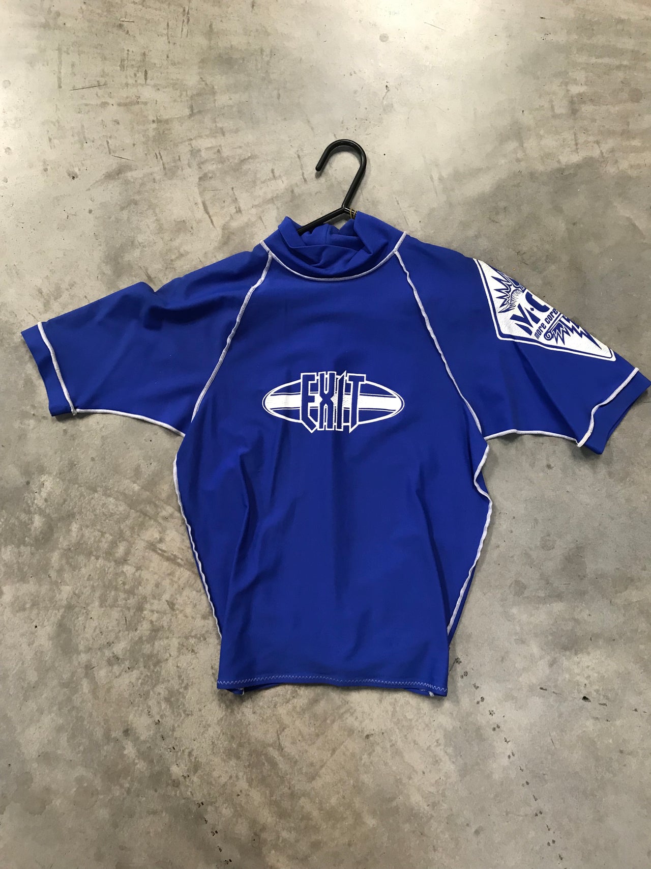 M.C.D Exit Rash Vest