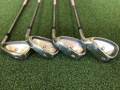Brosnan Lady Sapphire Ladies 5,7,9, Sw 1/2 Iron Set *Excellent Condition*