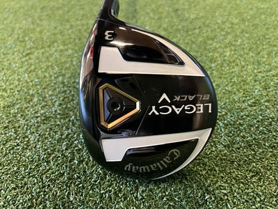 中古】 とおく Callaway(キャロウェイ) LEGACY BLACK FAIRWAY WOOD TourAD I-65C シャフト 番手 W#3