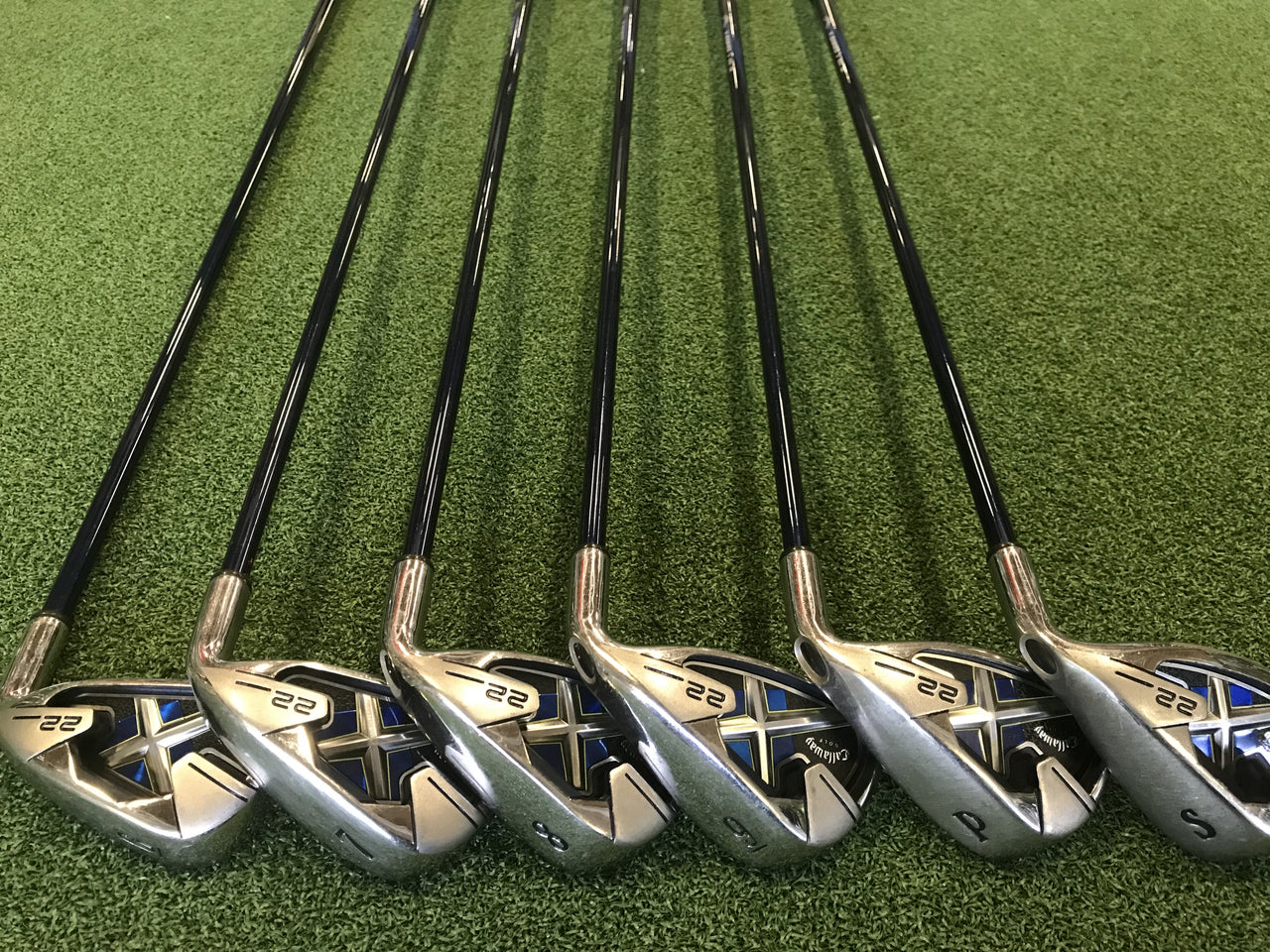 2008 Callaway X22 6-9, Pw, Sw Iron Set