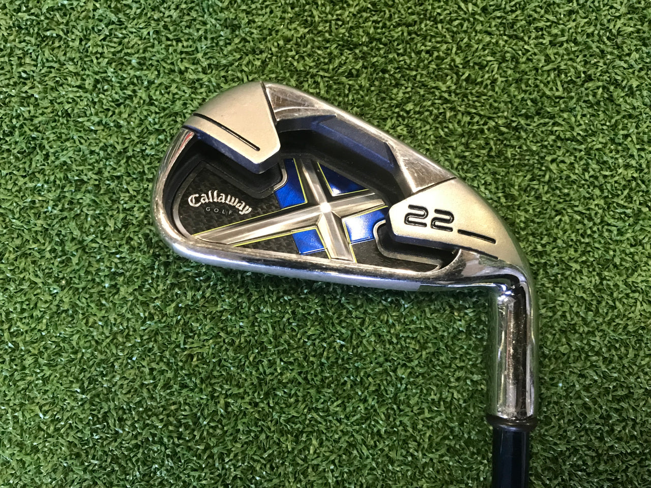 2008 Callaway X22 6-9, Pw, Sw Iron Set