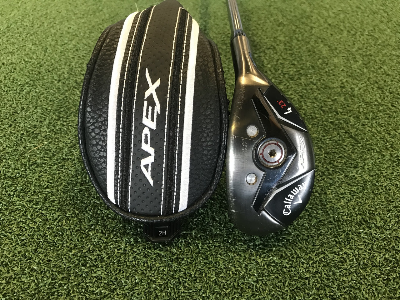 2021 Callaway Apex 23° 4 Hybrid With Headcover