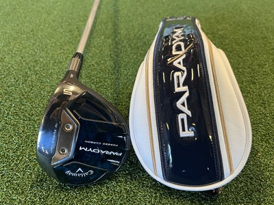 2023 Callaway Paradym 18° 5 Wood With Headcover *Like New*