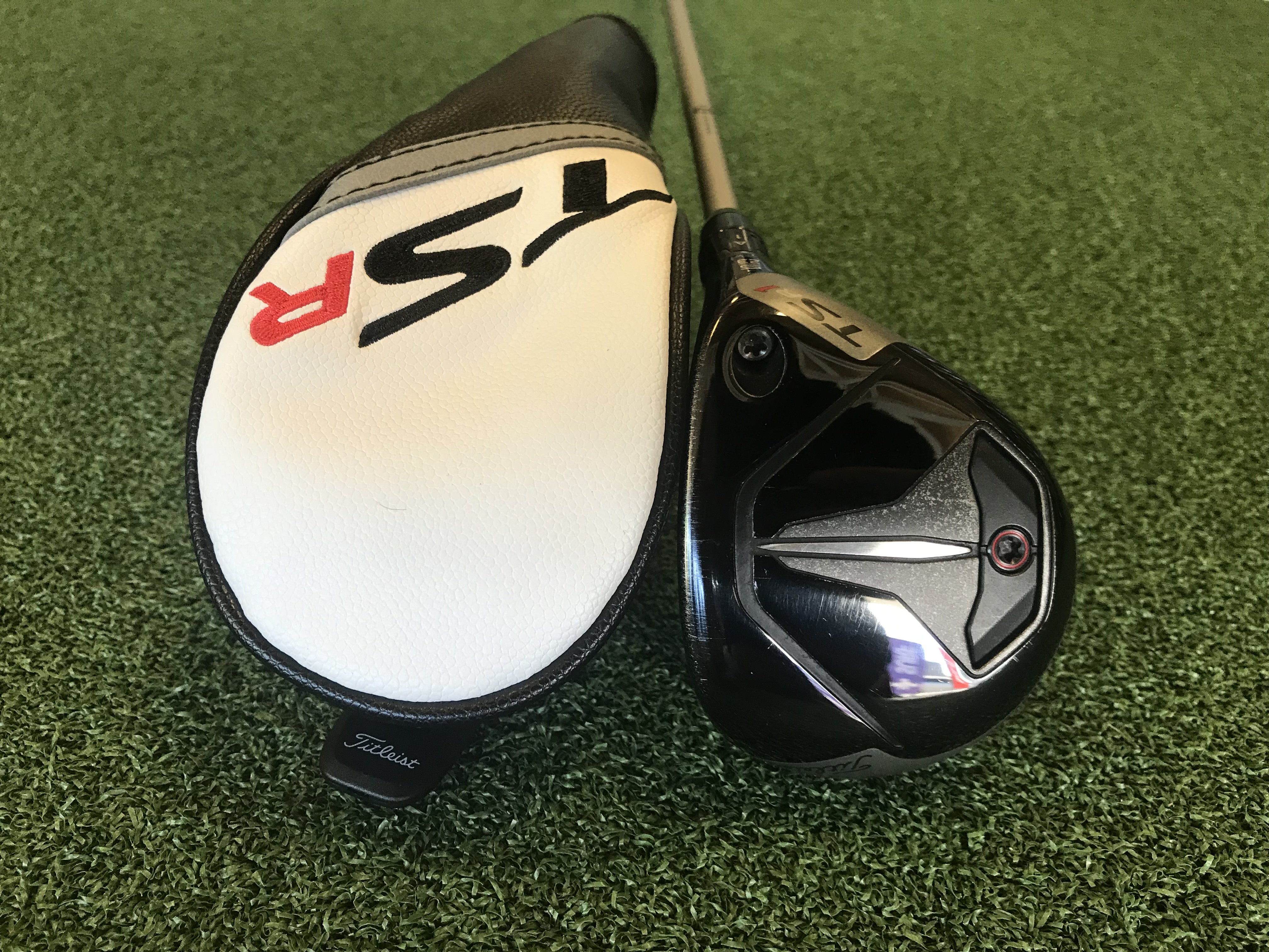Tête Seule Titleist TSR1 Bois De Parcours 5 - 18° - Homme Droitier - Occasion état Neuf