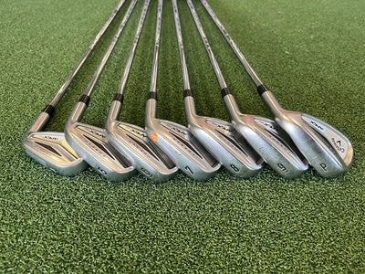 Callaway Apex Pro Forged 4-9, Pw Iron Set