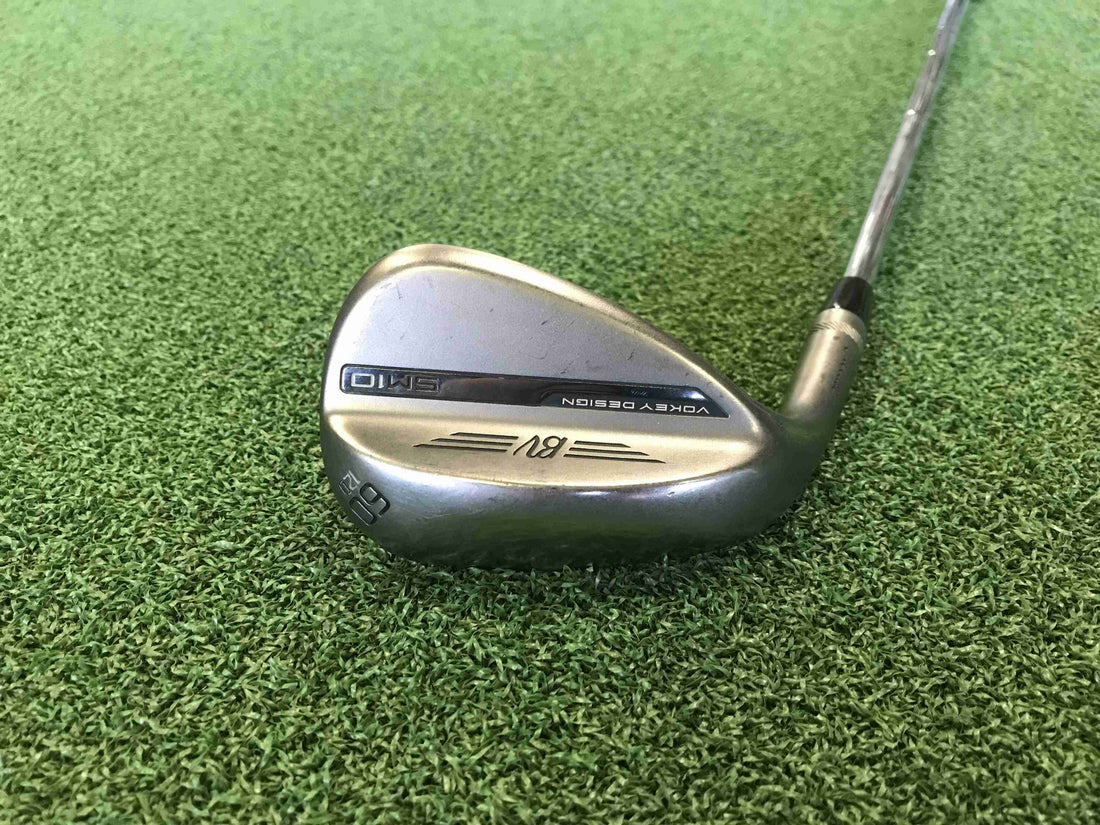 2024 Titleist Vokey Design SM10 60° Left Handed Wedge *Has Dent On Bottom Of The Club*