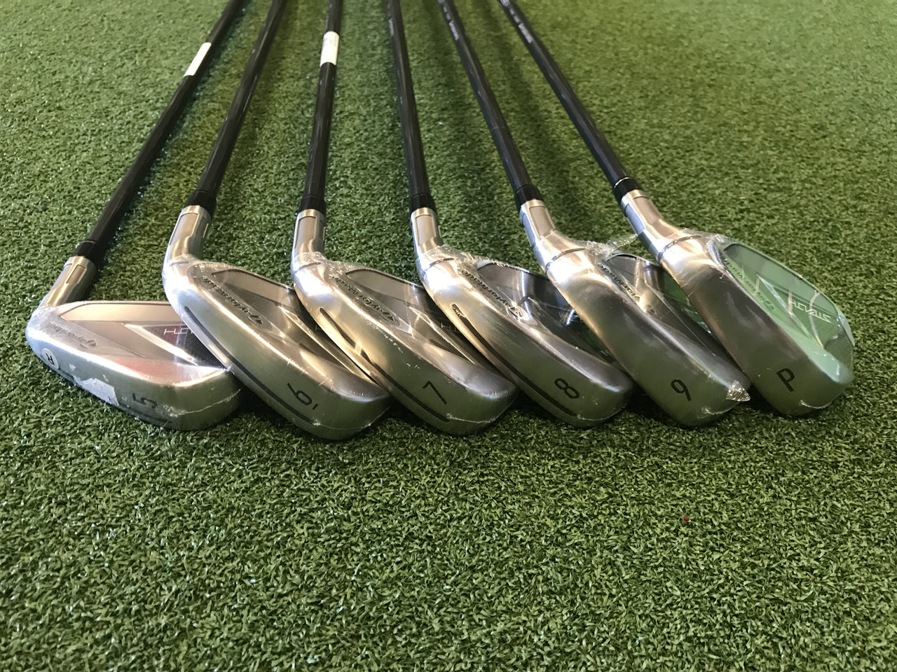 *New* 2022 TaylorMade Stealth 5-9, PW