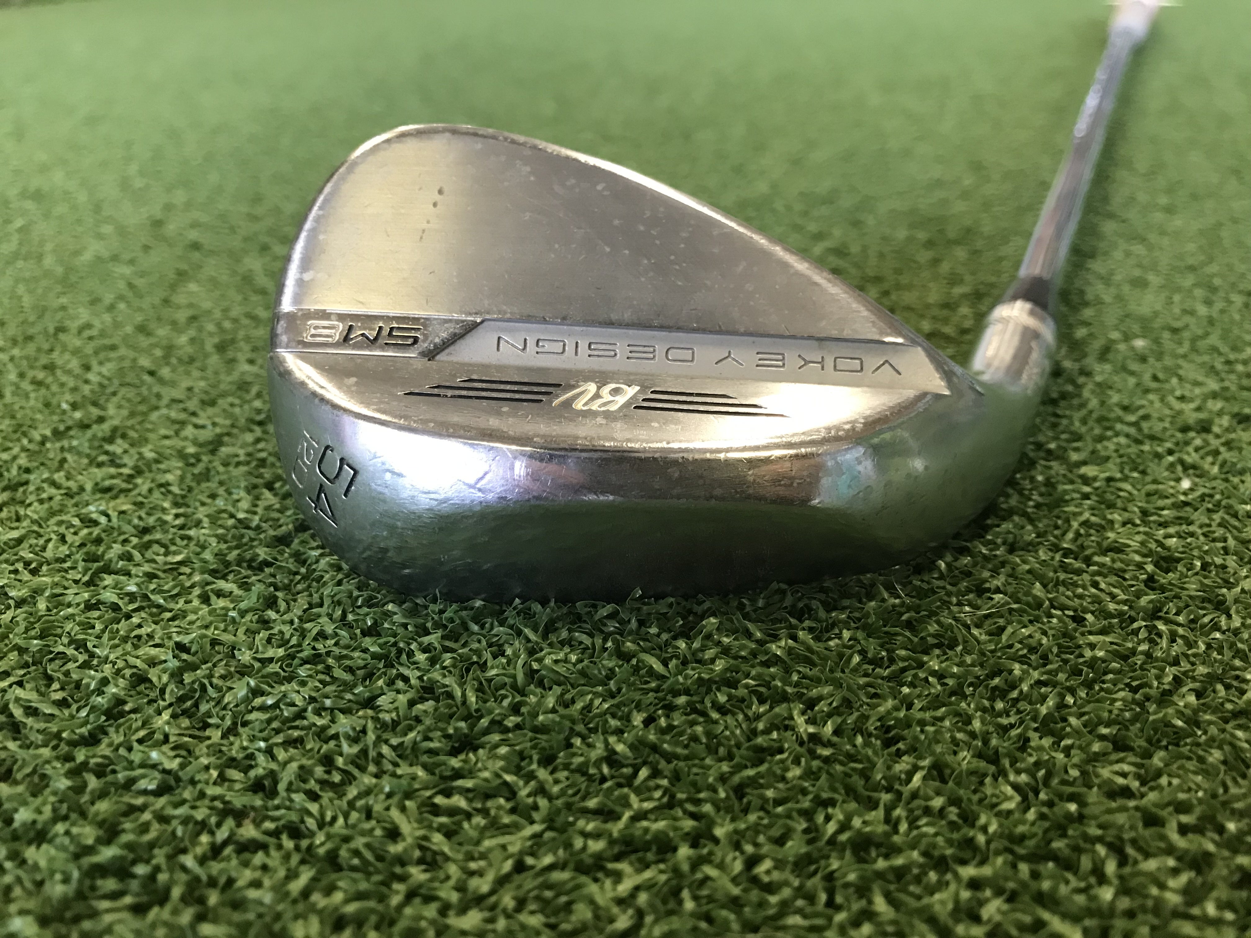 Titleist Vokey Design SM8 Left Handed Wedge 54° | Spin Milled, Control