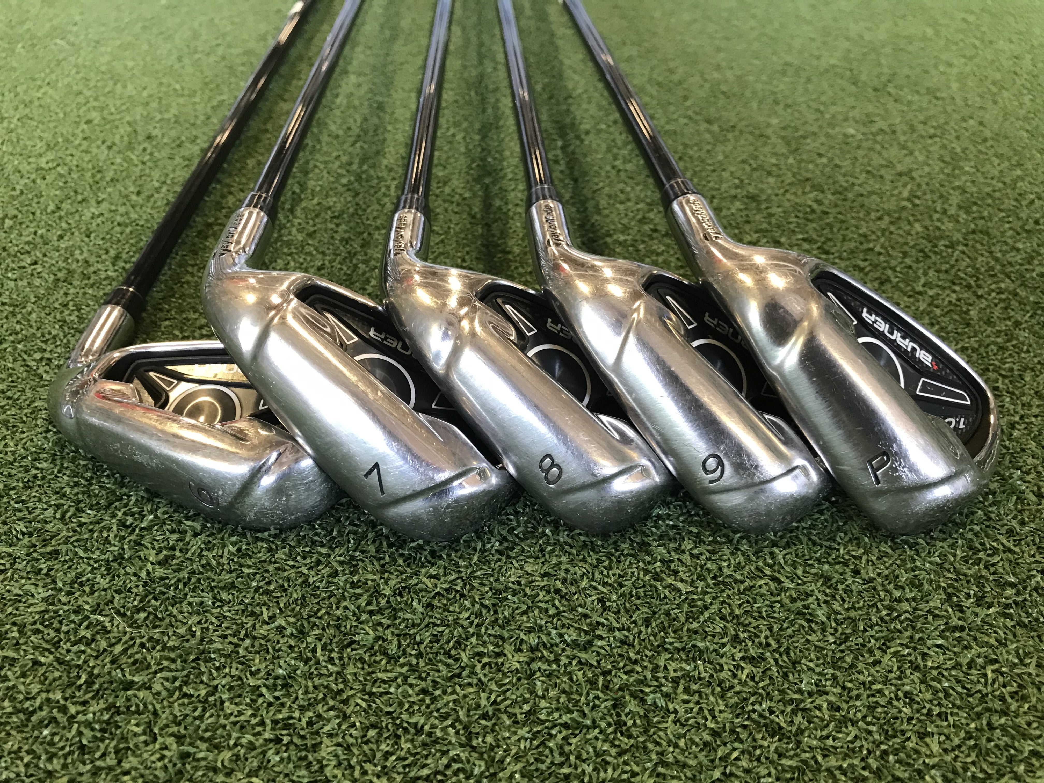 TaylorMade Burner Iron Set - Golf Club Performance
