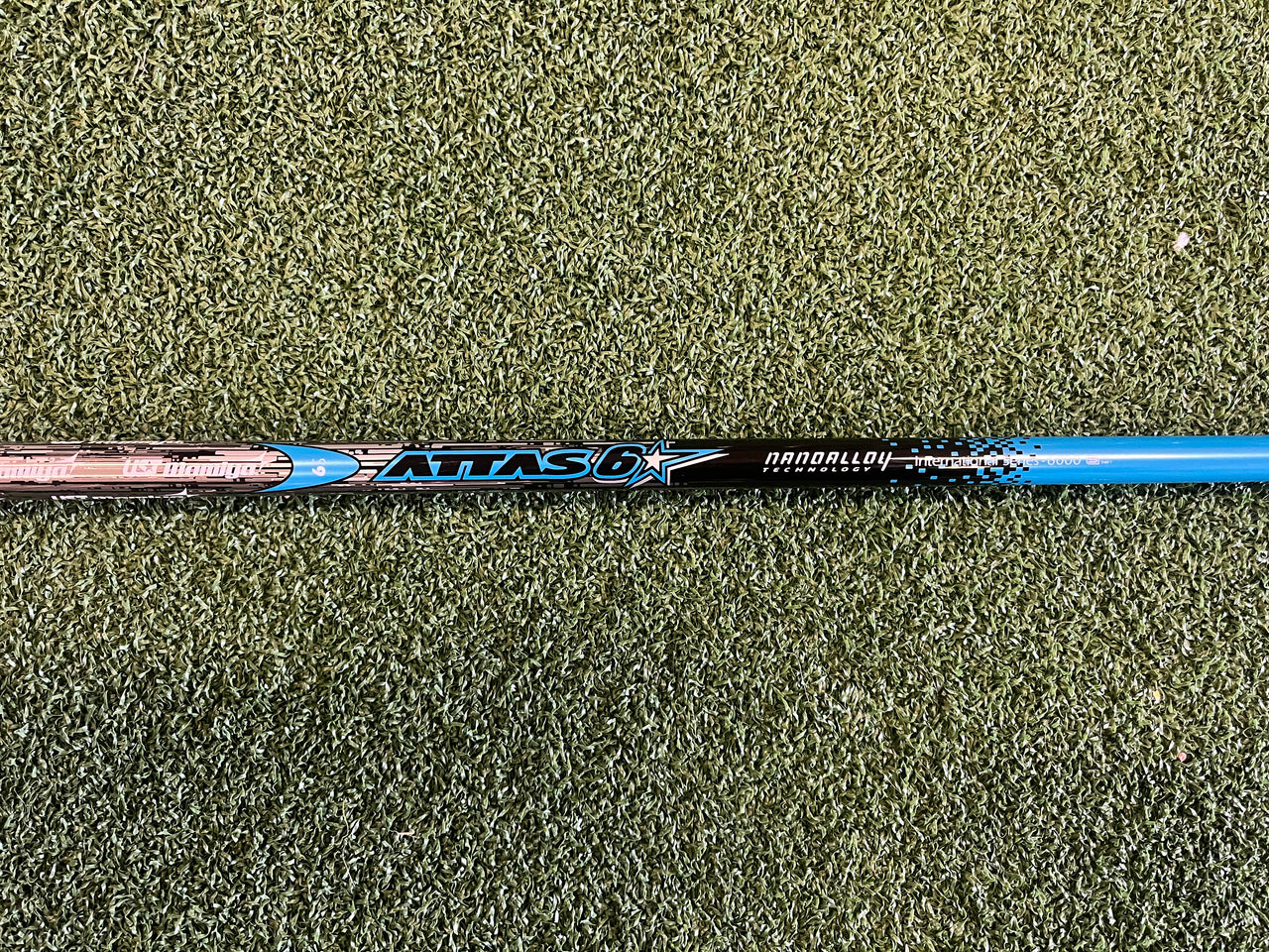 Attas 6 Driver Shaft With Callaway Adapter *Excellent Condition*