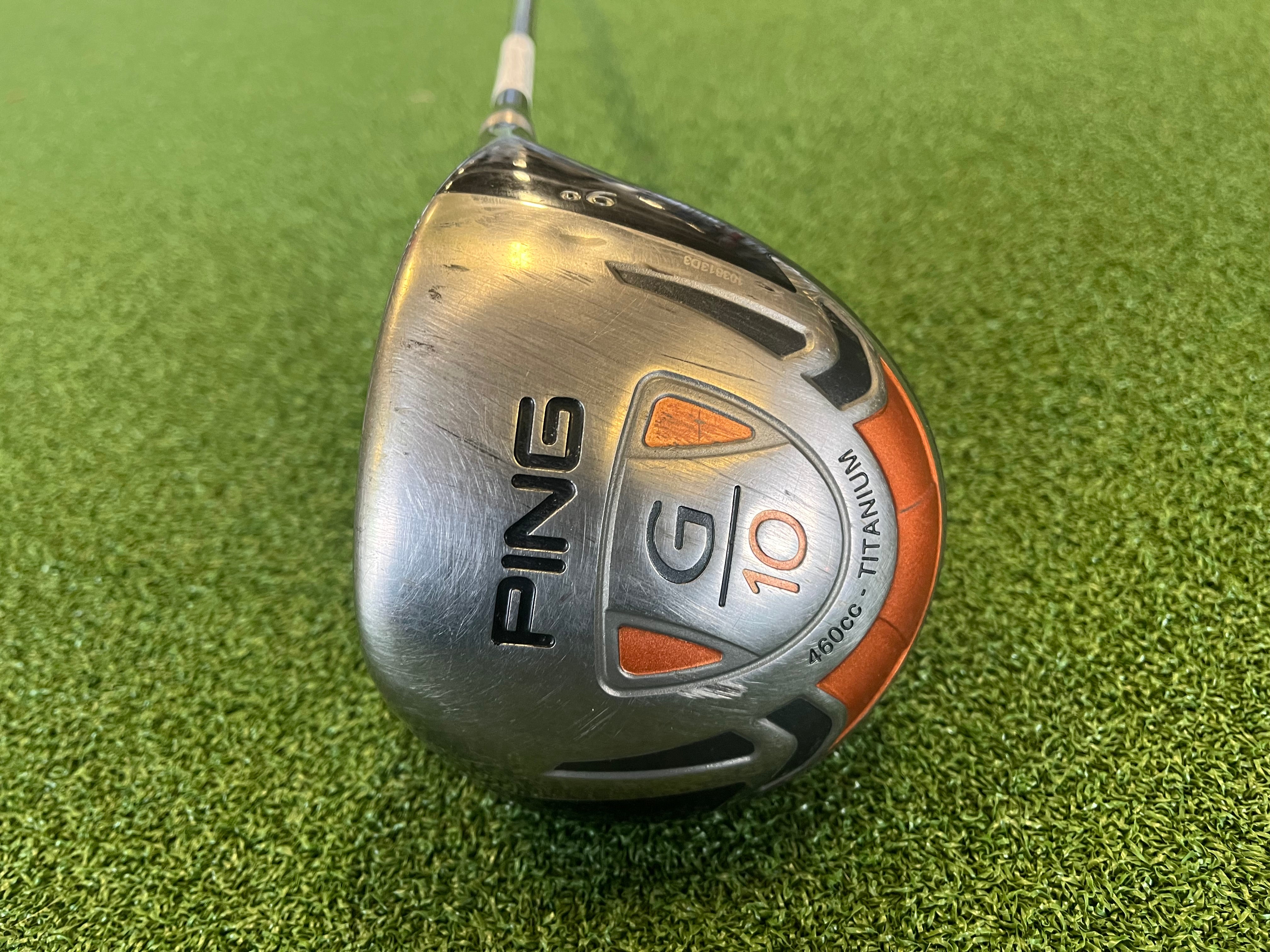 Ping G10 9° Driver - Stiff Flex, 45
