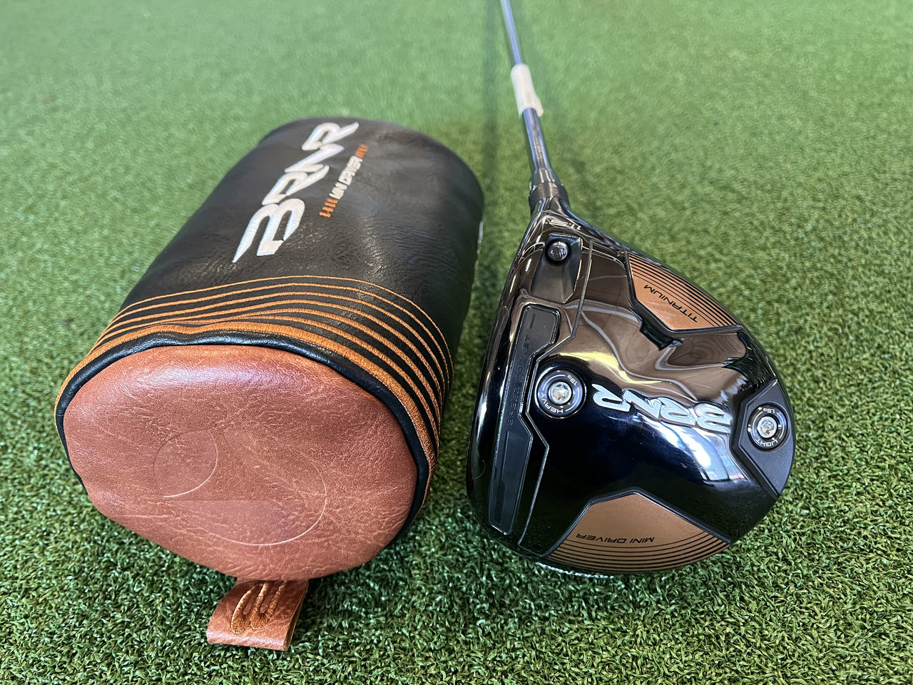 2023 TaylorMade BRNR 11.5° Mini Driver With Headcover *Like New*