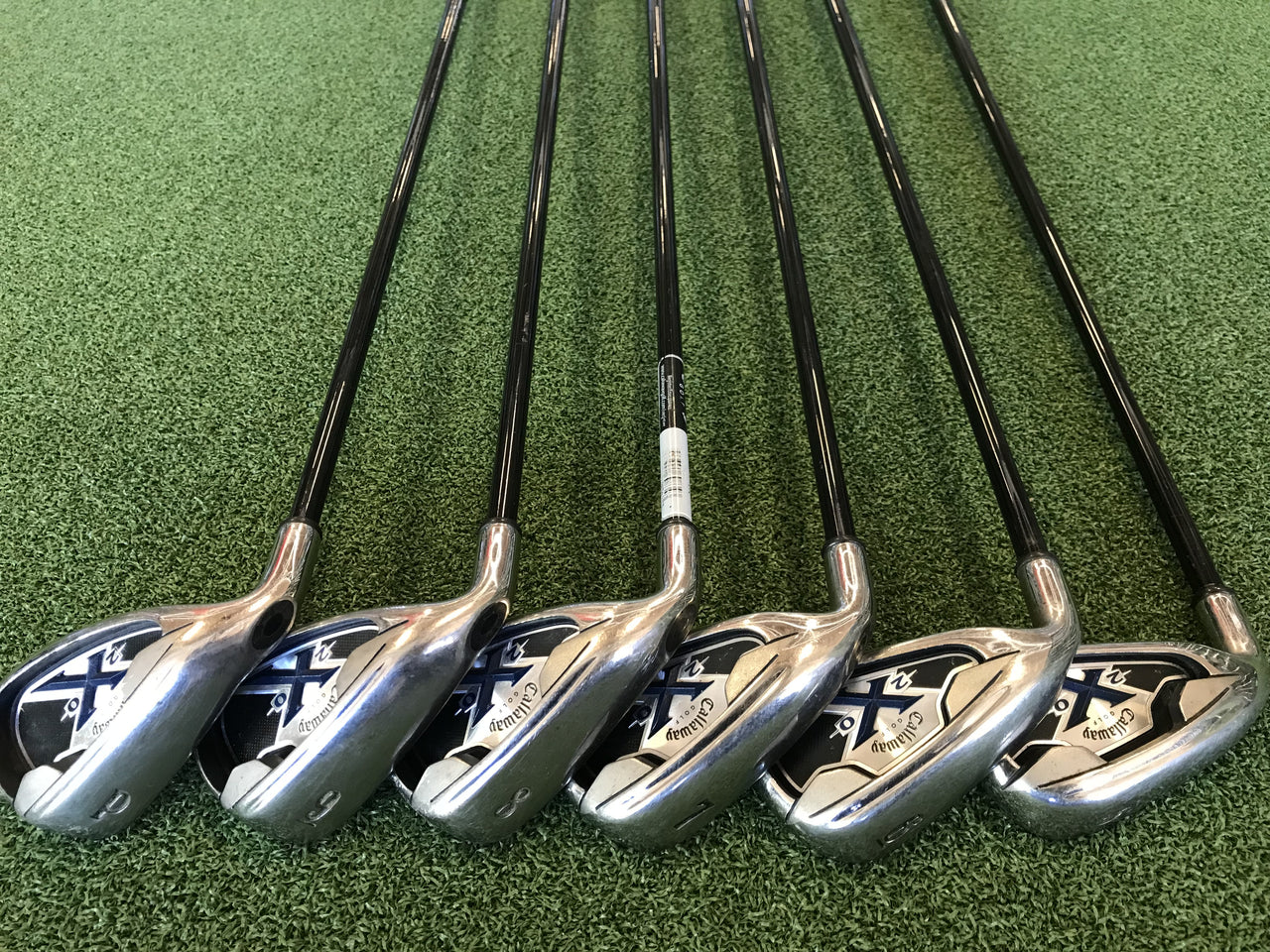 2007 Callaway X-20 5-9, Pw Left Handed Iron Set