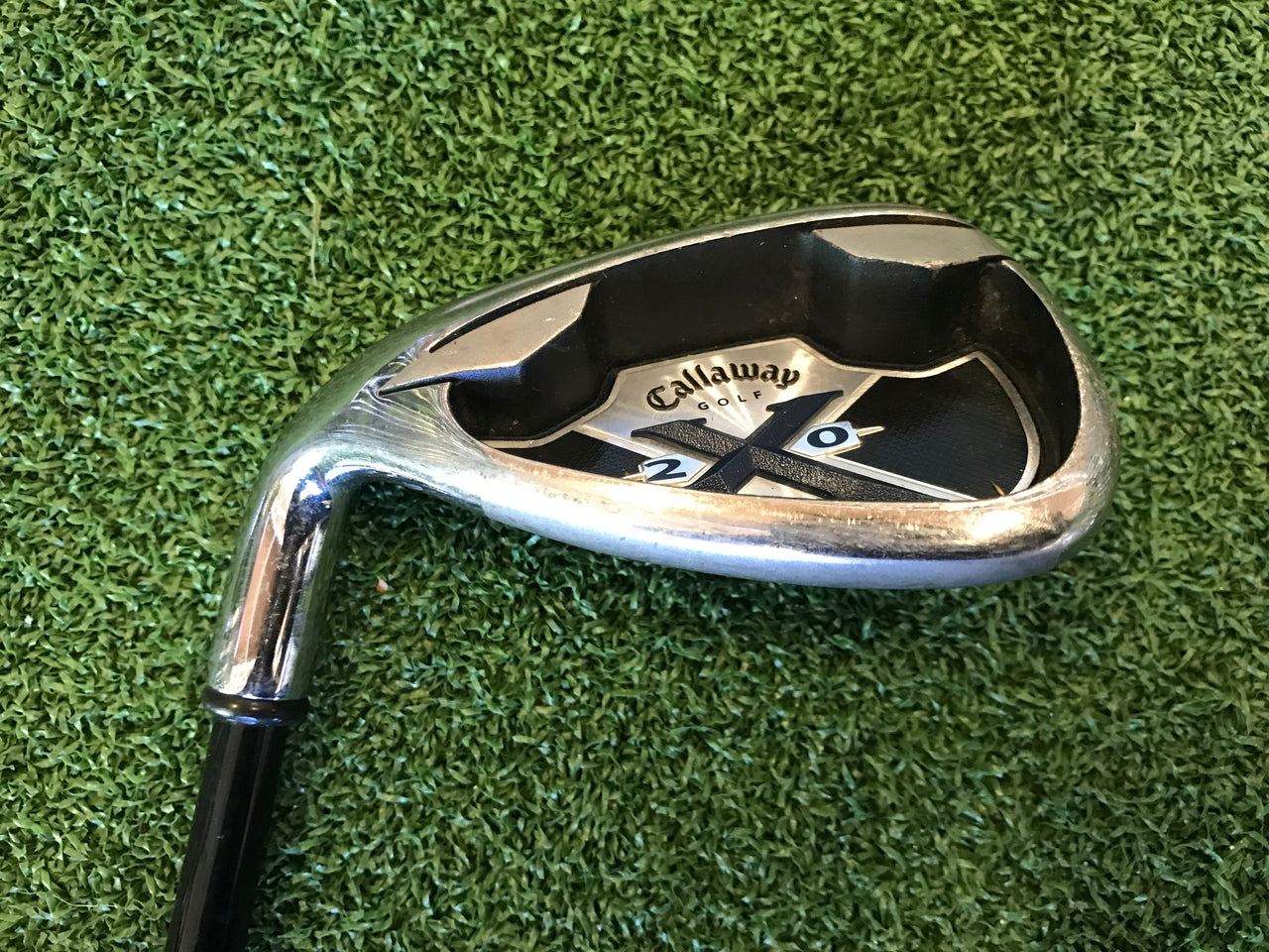2007 Callaway X-20 5-9, Pw Left Handed Iron Set
