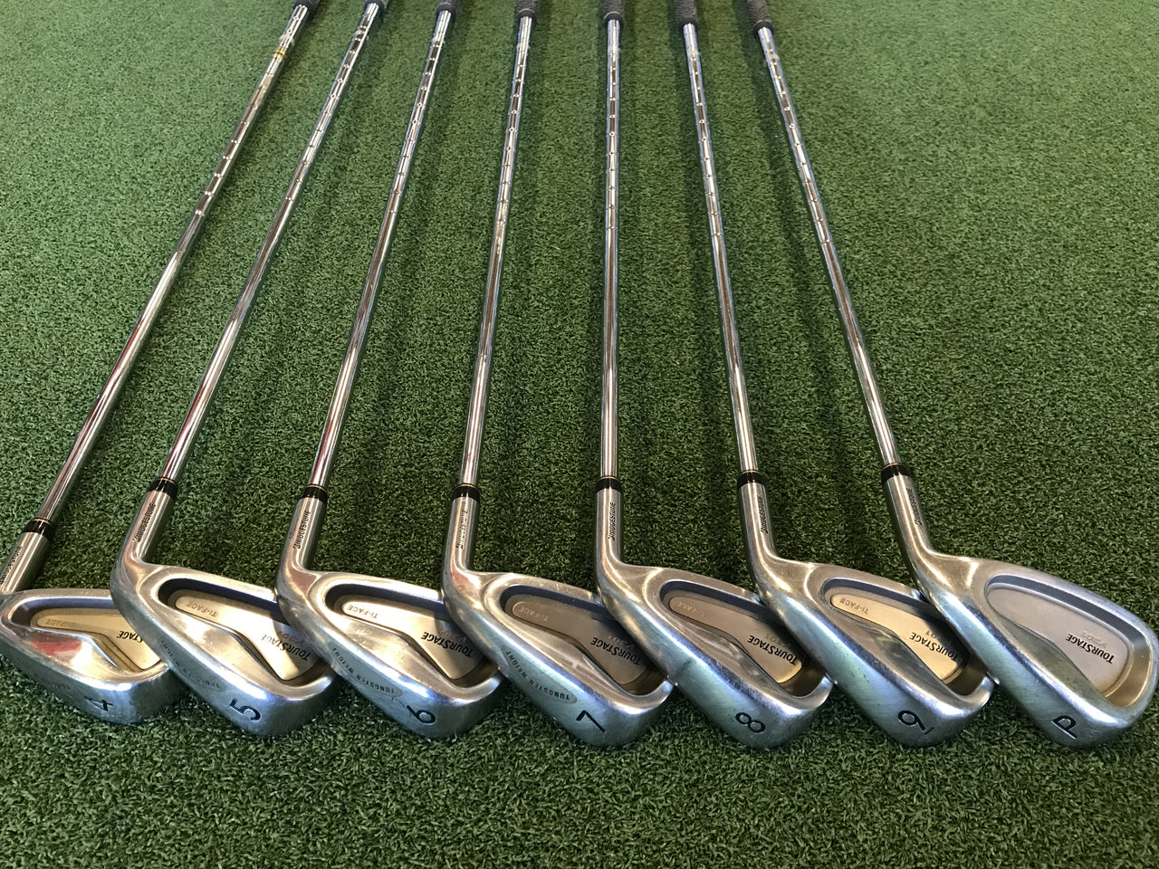 2003 Bridgestone TourStage 4-9, Pw Iron Set