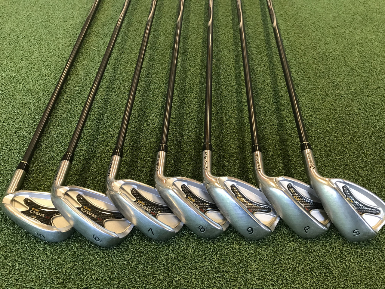 2003 TaylorMade R360 XD 5-9, Pw, Sw Iron Set