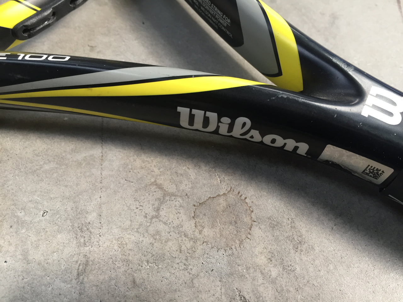 Wilson Pride Ace 100 Tennis Racket