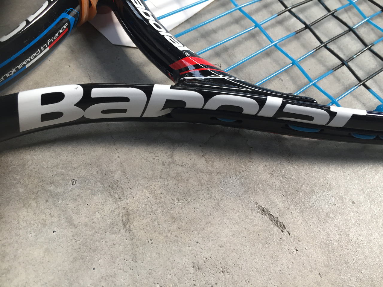 Babolat Roddick Junior 110 Kids Tennis Racquet *Excellent Condition*