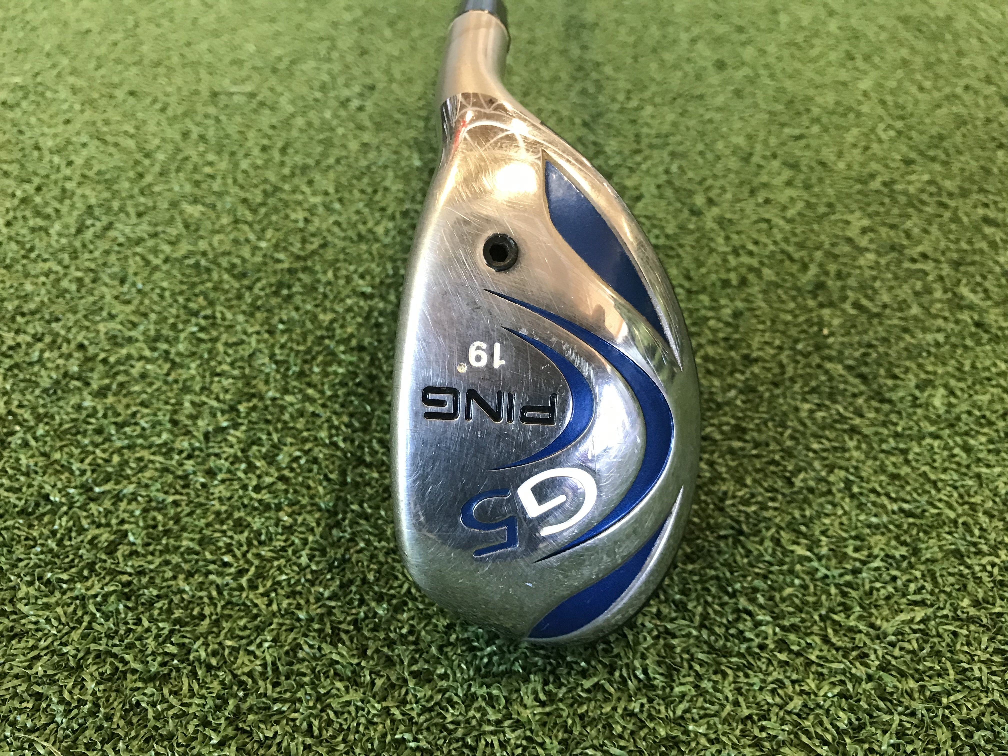 Ping G5 19° 3 Hybrid Club - R/H Stiff Flex 40
