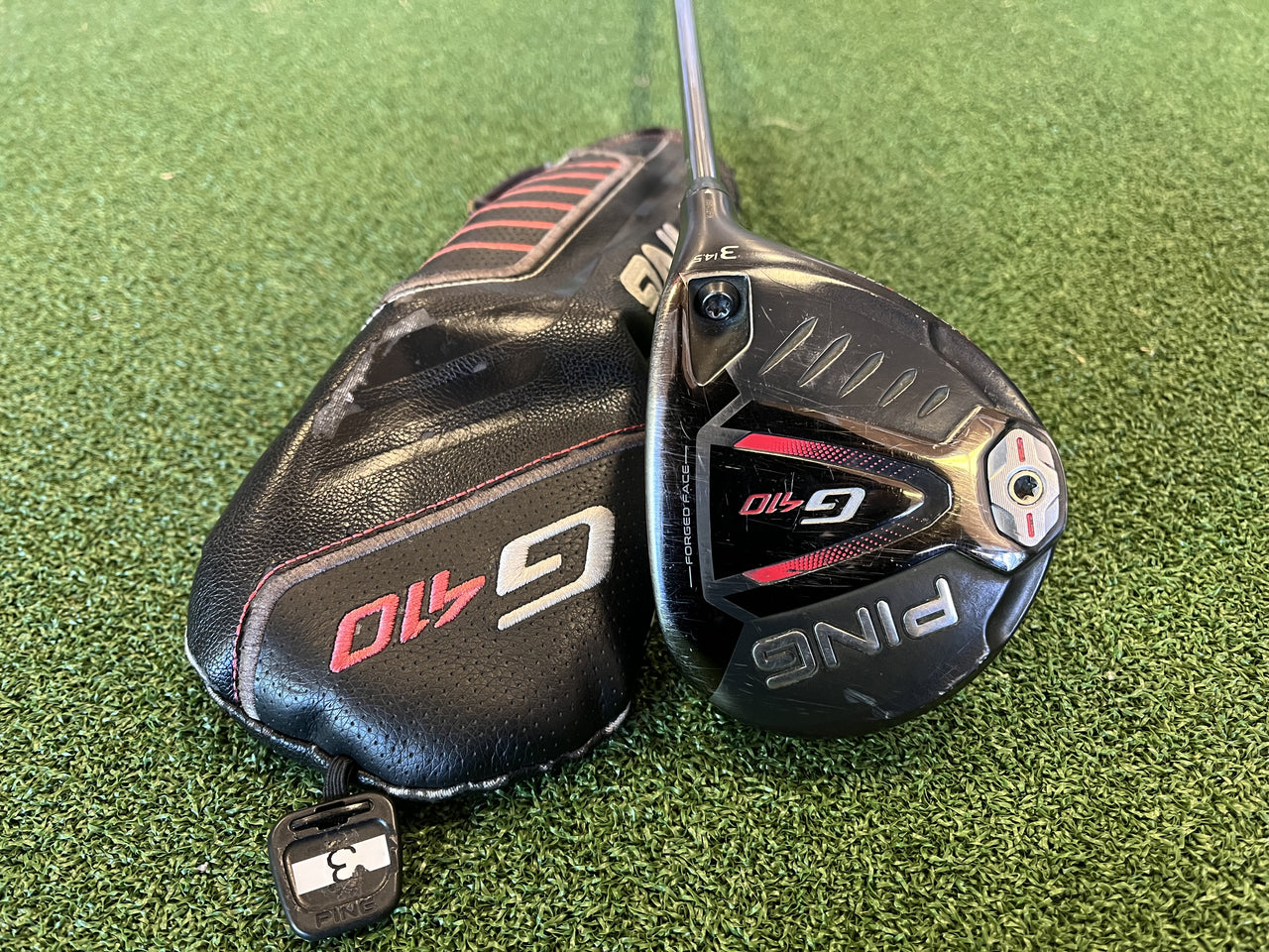 2019 Ping G410 14.5° 3 Wood With Headcover