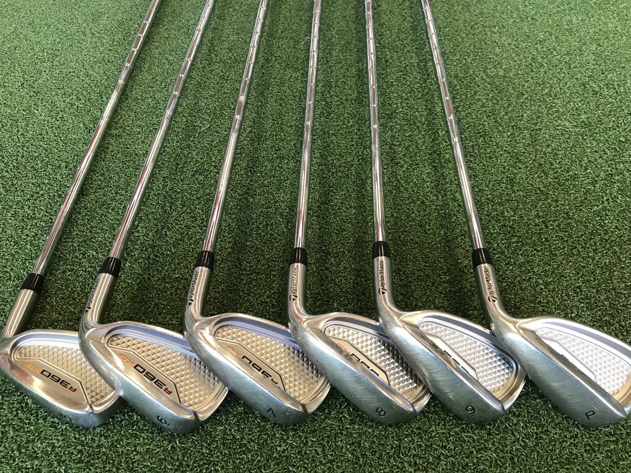 2003 TaylorMade R360 XD 5-9, Pw Iron Set