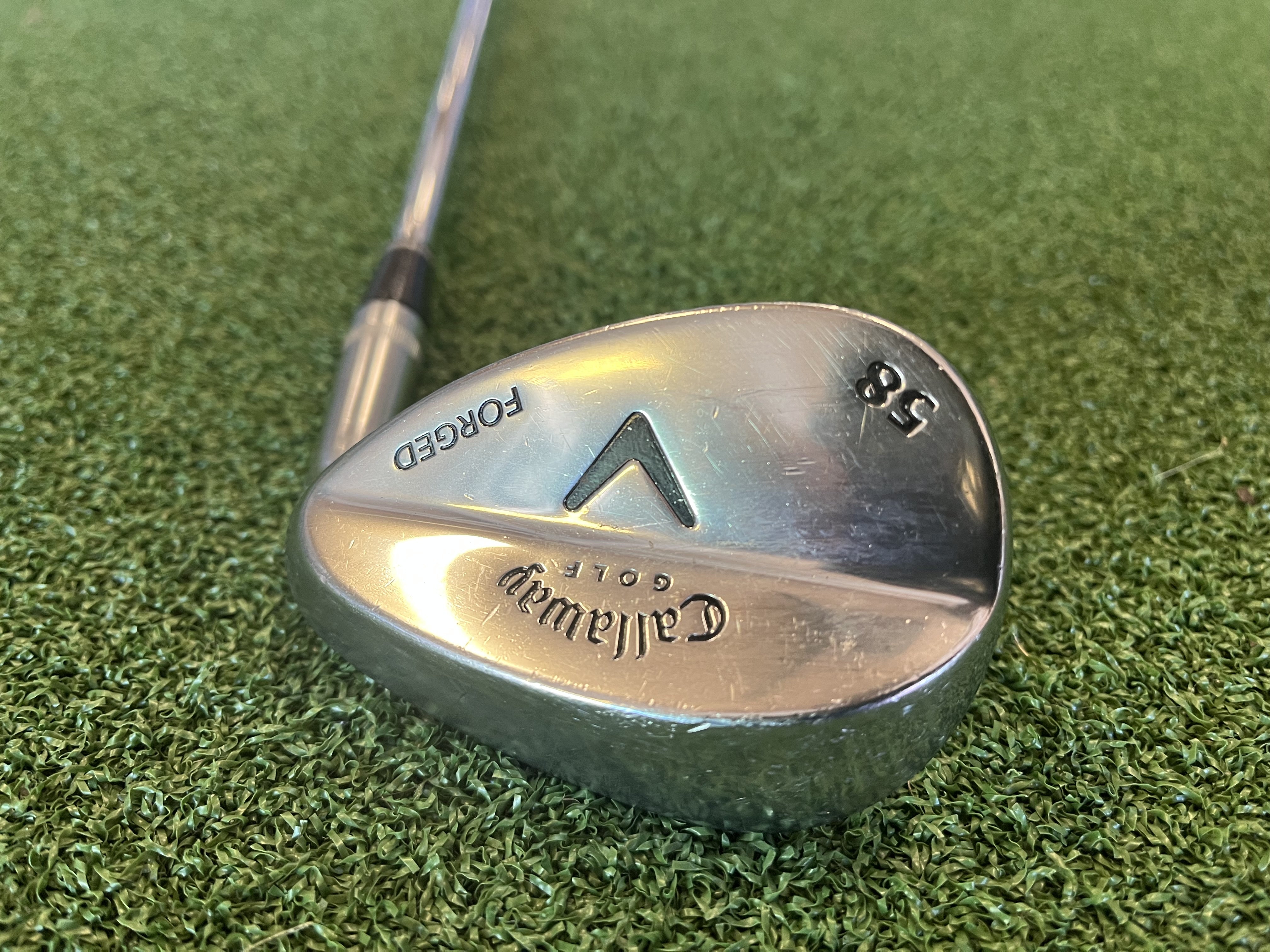 Buy Callaway Forged 58° Wedge Steel Shaft Online