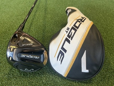 2022 Callaway Rogue ST Max LS 9° Driver With Headcover *Excellent Condition*