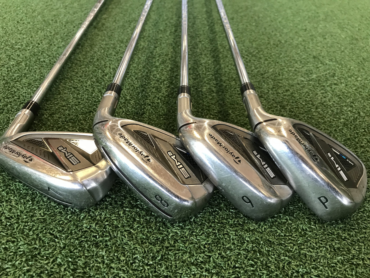 TaylorMade Sim2 Max 7-9, Pw Iron Set