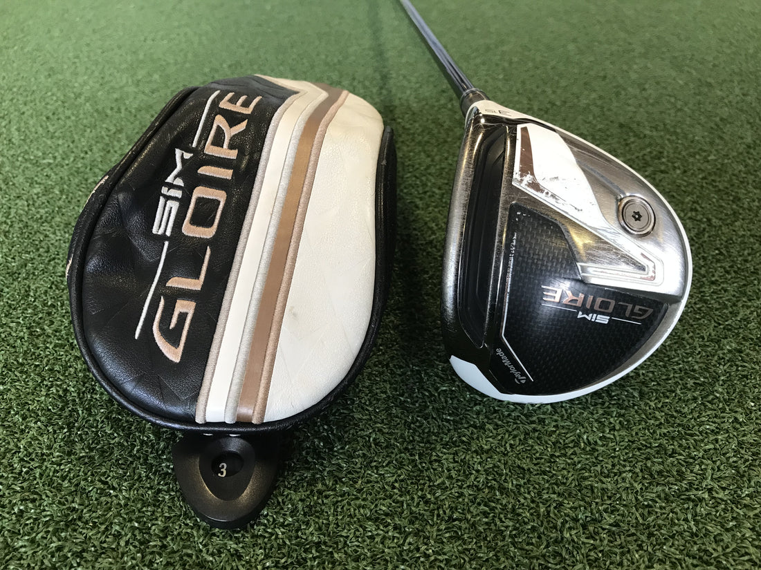 TaylorMade Sim Gloire 15° 3 Wood With Headcover