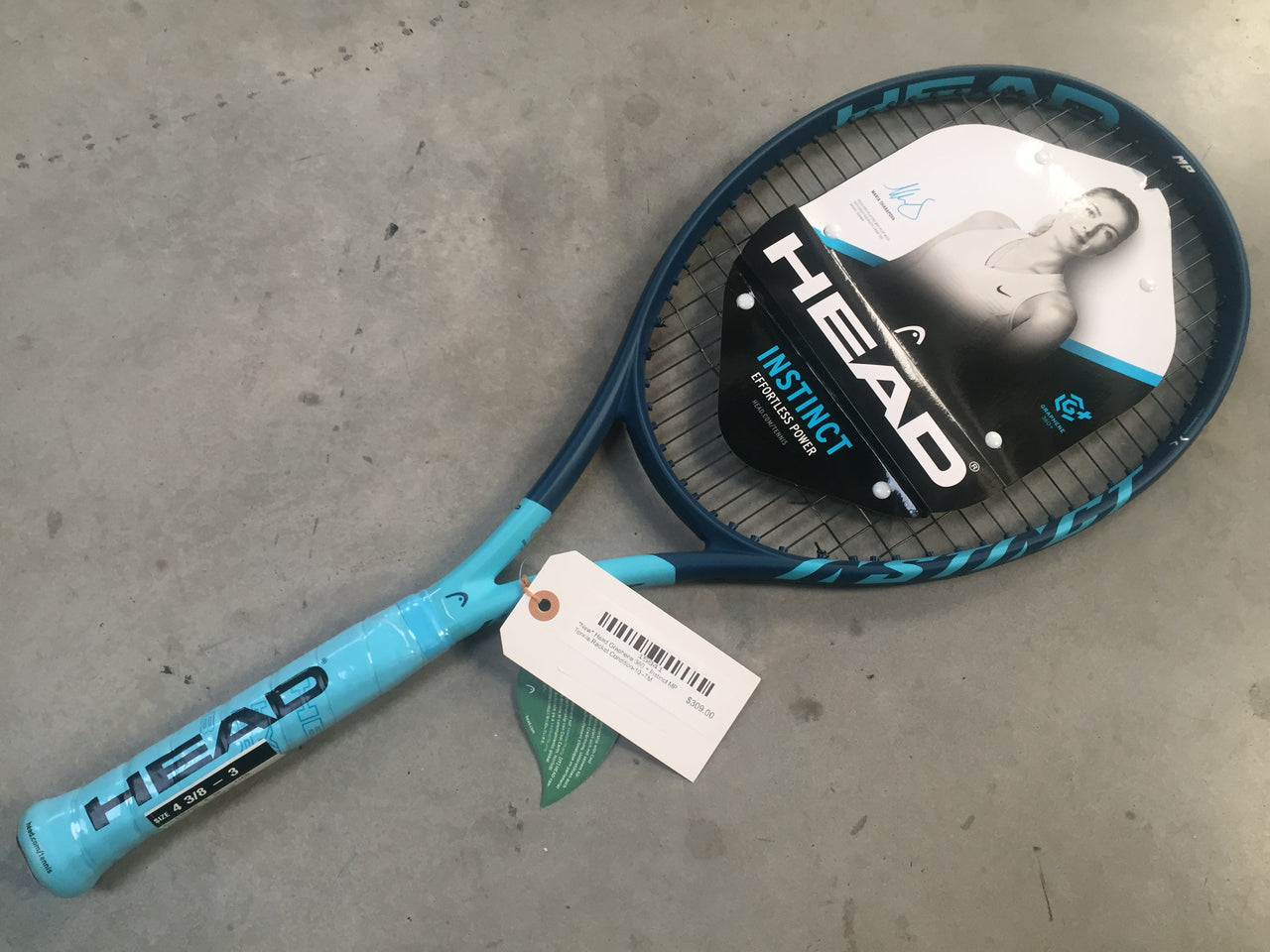 *New* Head Graphene 360 + Instinct MP Tennis Racket