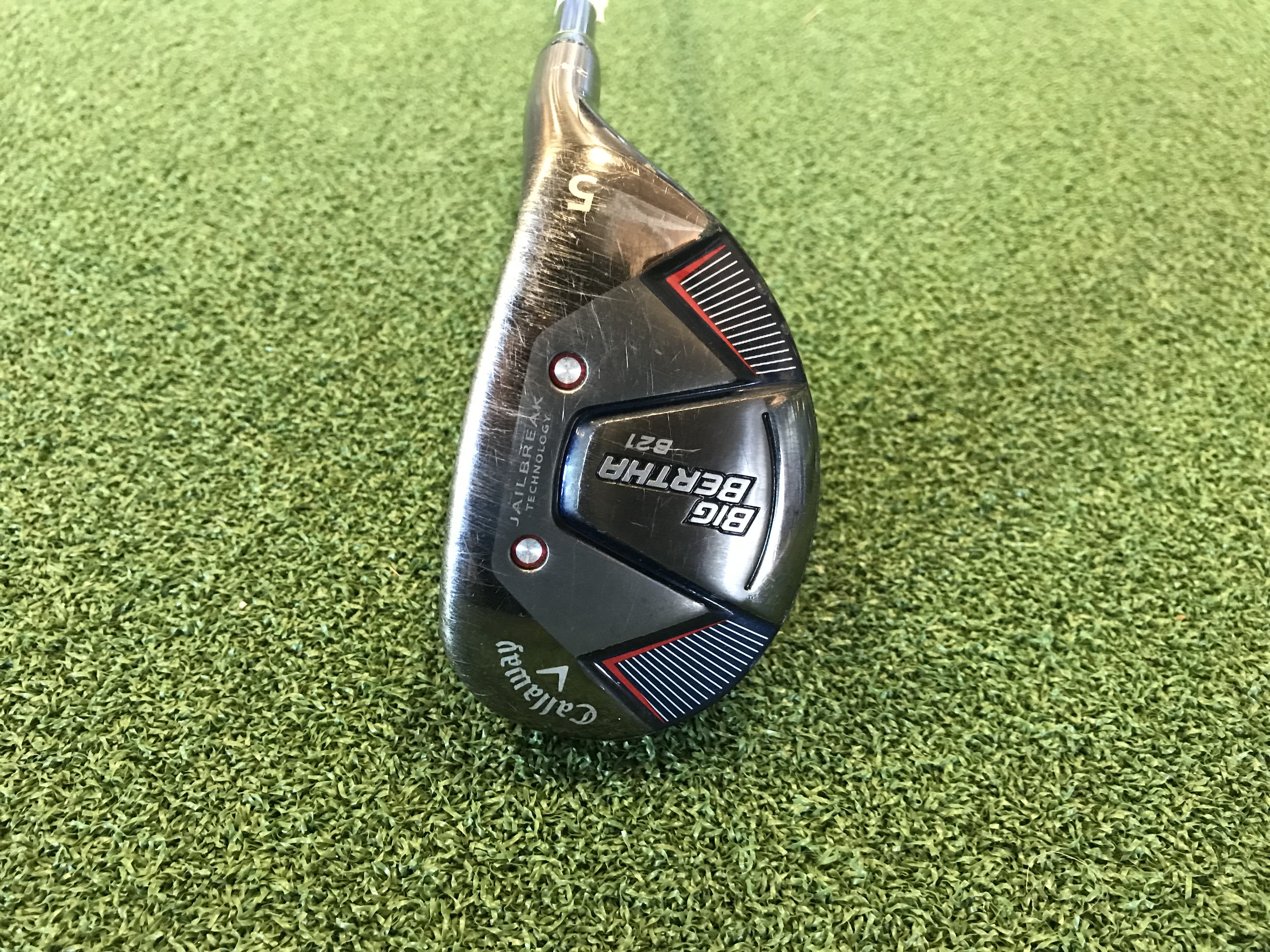 Callaway Big Bertha B21 5 Hybrid 24 Deg Graphite A Senior Right Hand C Callaway Big Bertha B21 5 Hybrid 24 Deg Graphite A Senior Right Hand C
