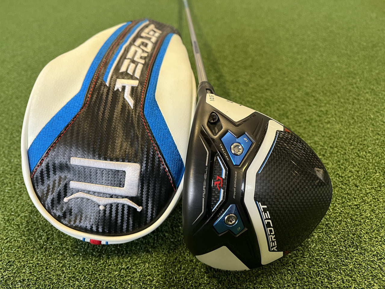 2023 Cobra Aerojet LS 10.5° Driver With Headcover *Excellent Condition*