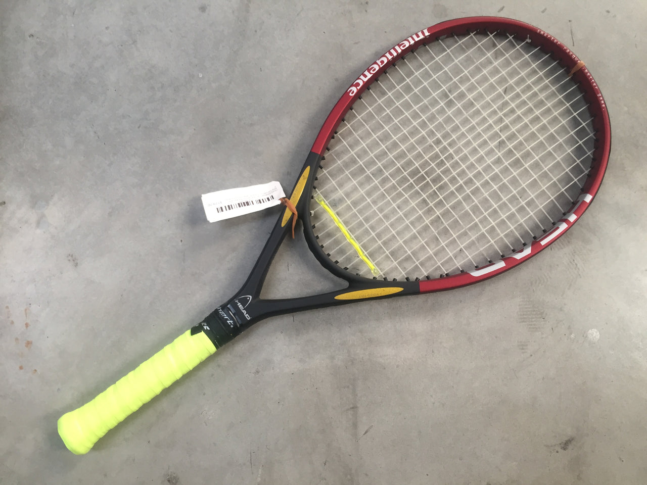 Head Intelligence i.S4 Tennis Racket with New Grip & Bag