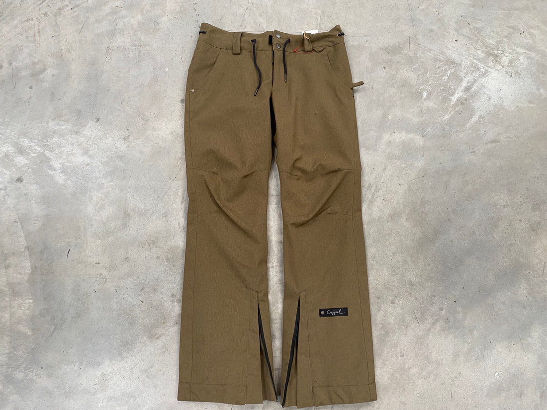 Ride CAPP3L Brown Womens Snow Pants Size Small UK 8 *Excellent Condition*