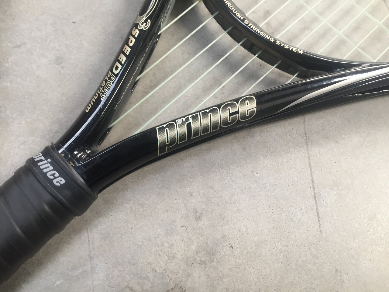 Prince O3 Speed Tennis Racket with New Grip