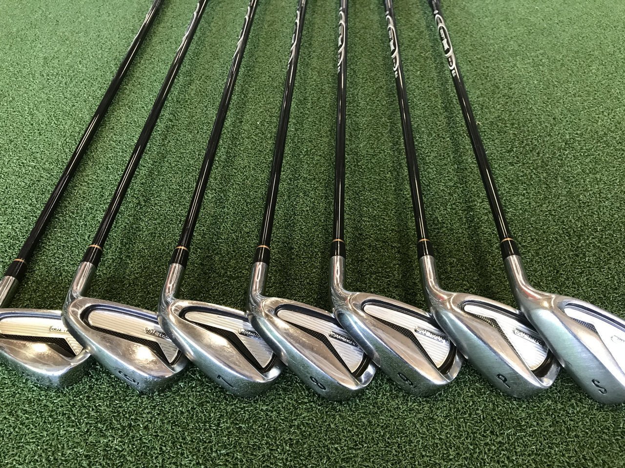 Spalding Royal Top 5-9, Pw, Sw Iron Set