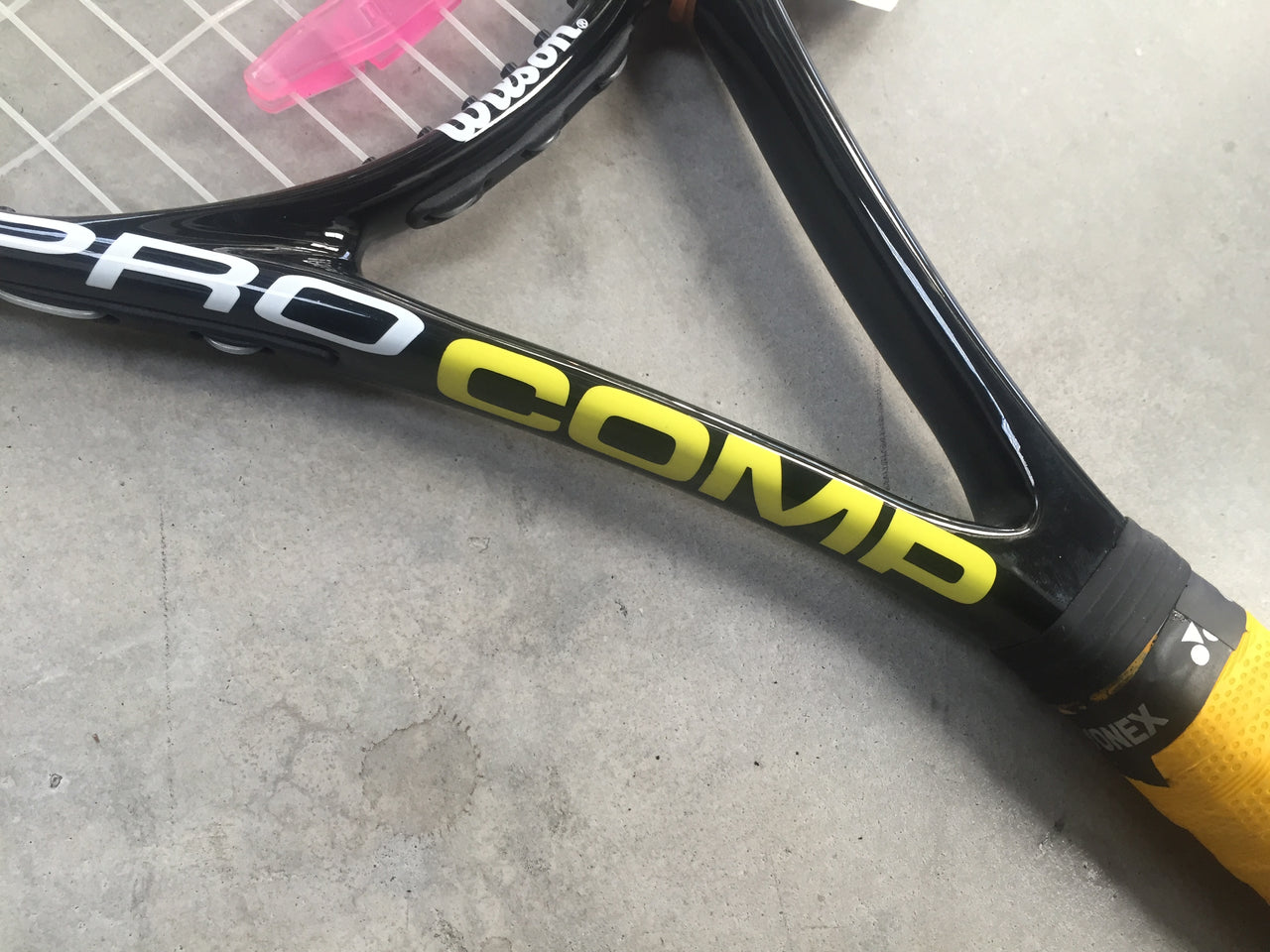 Wilson Pro Comp Tennis Racquet