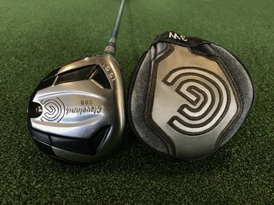 2014 Cleveland 588 15.5° Left Handed 3 Wood With Headcover
