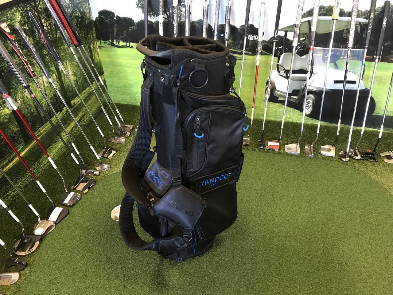 *New* Standout Golf 5-Way Stand Bag