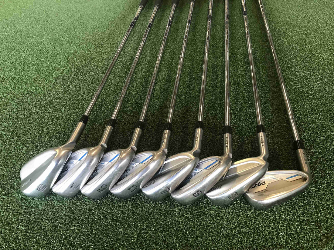 Ping i / Ping i525 4-9,Pw,Uw Mixed Iron Set