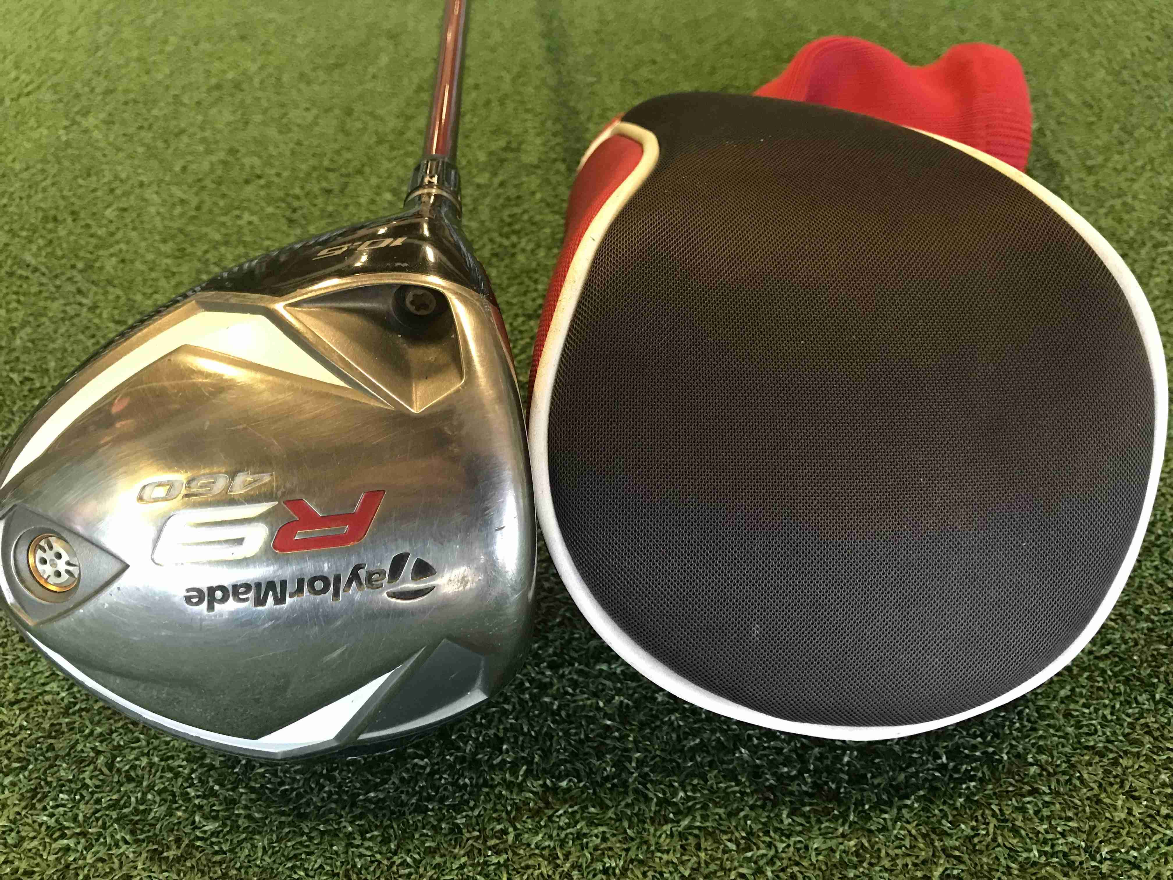 TaylorMade R9 460 ドライバー　レフティ Taylormade R9 460 Driver 10.5 stiff RH : Amazon.in: Sports