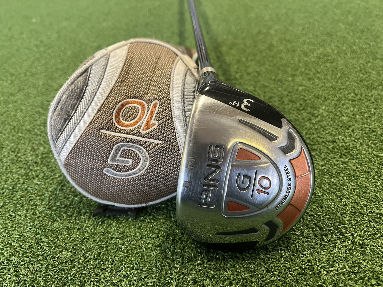 2007 Ping G10 14° 3 Wood With Headcover