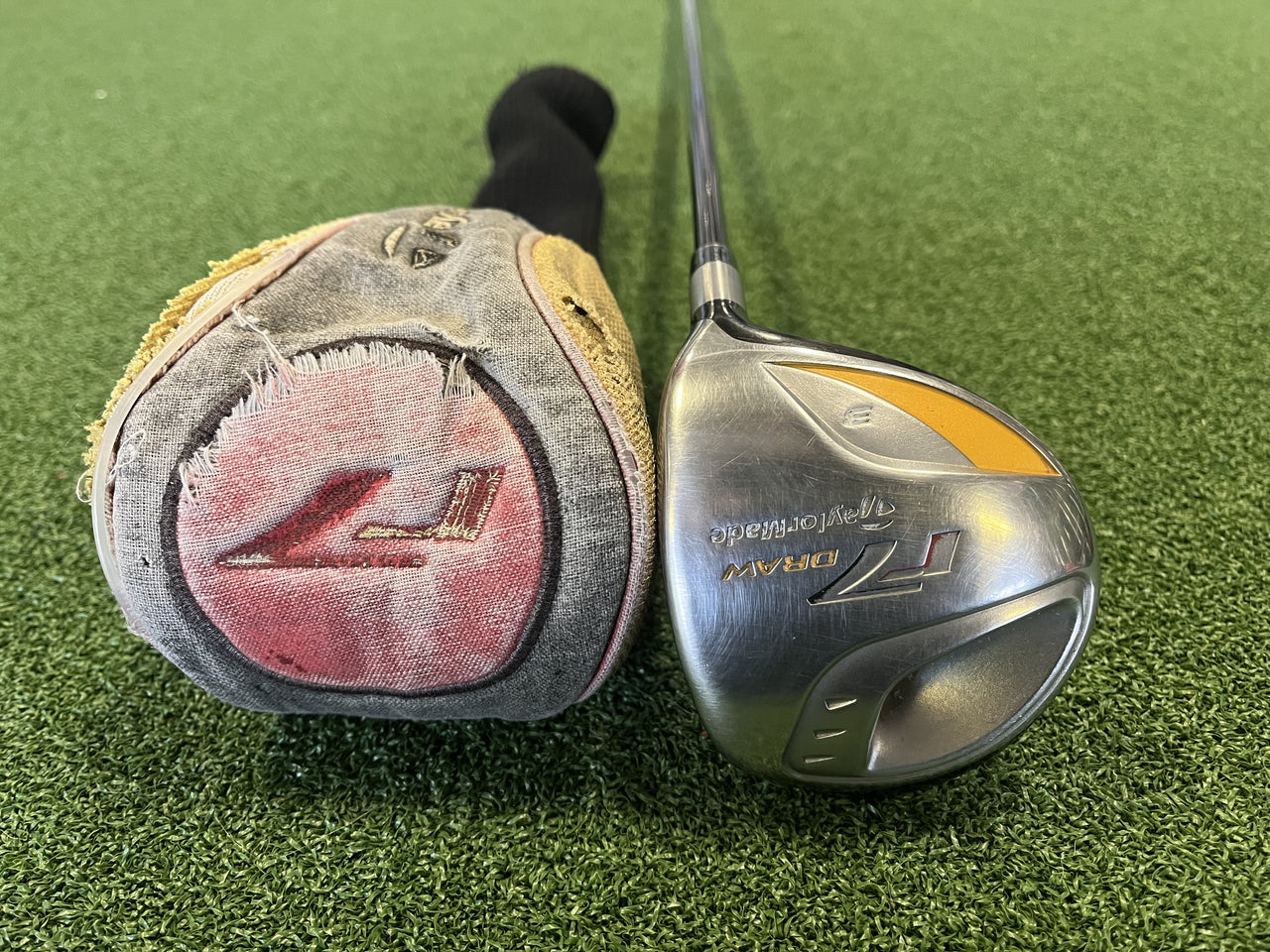 TaylorMade R7 Draw 15° 3 Wood With Headcover