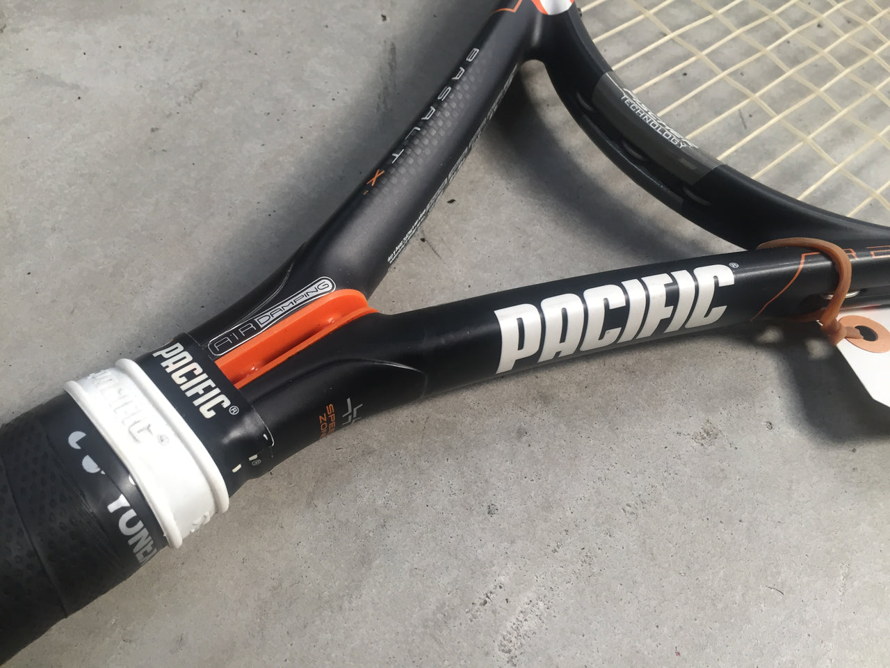 Pacific Raptor Tennis Racquet