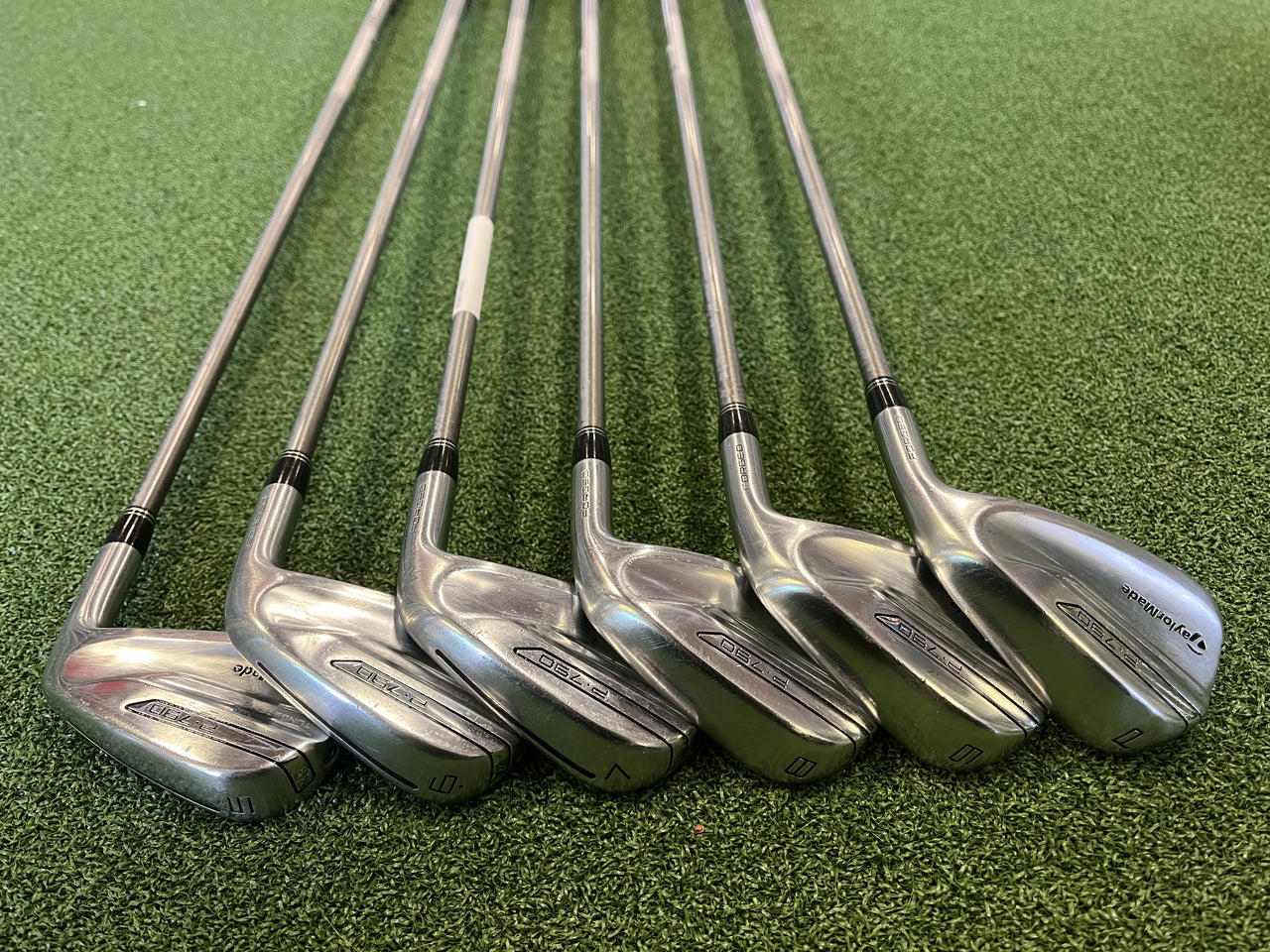 2017 TaylorMade P790 5-Pw Iron Set