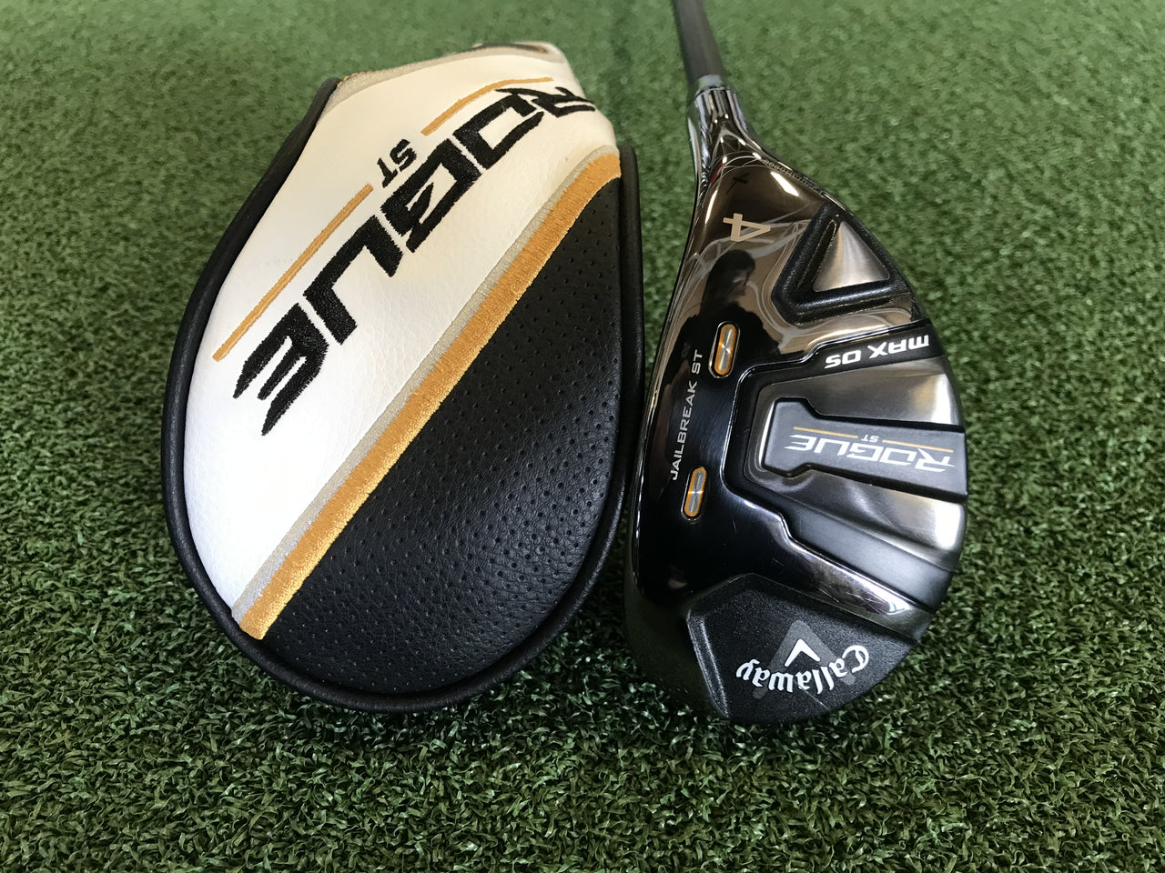 2022 Callaway Rogue ST Max OS 21° 4 Hybrid With Headcover *Excellent Condition*
