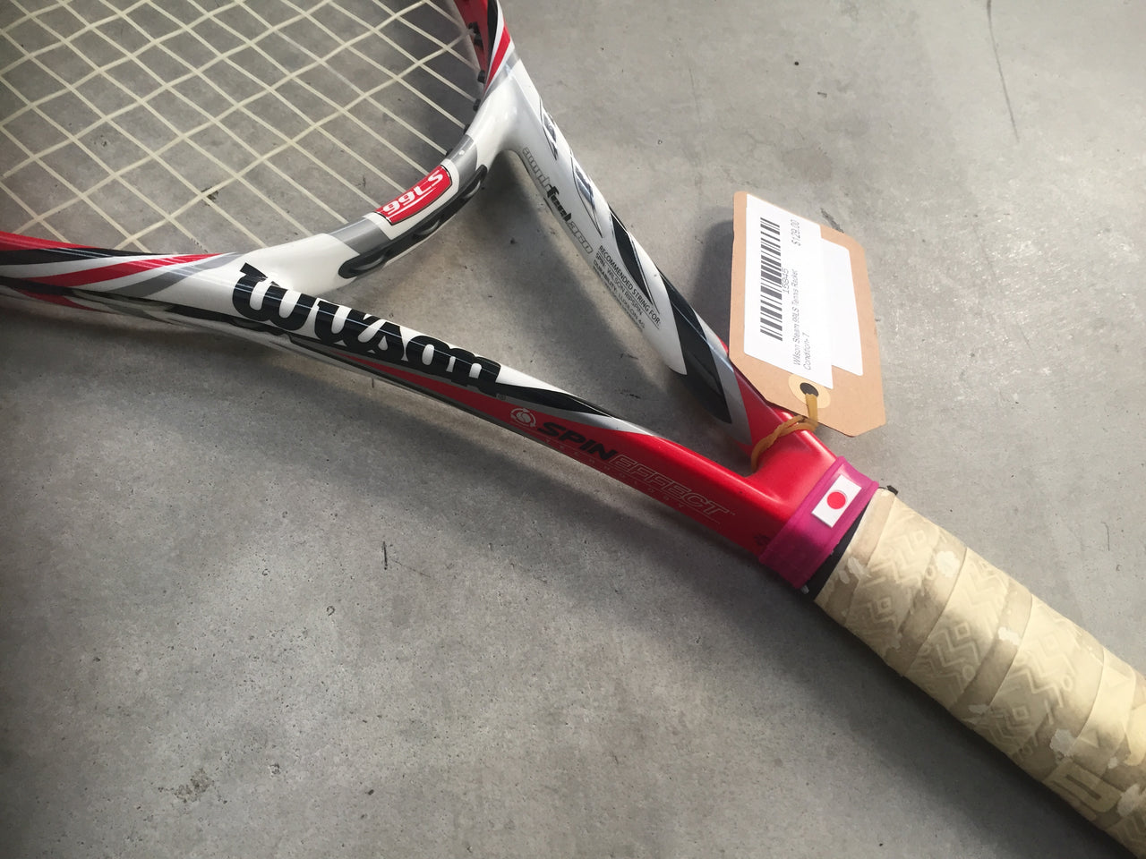 Wilson Steam 99LS Tennis Racket