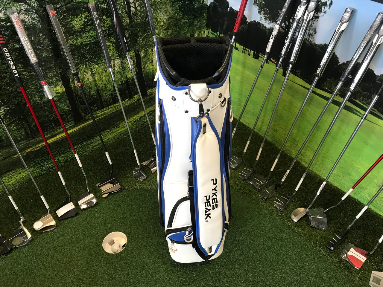 *New* Pykes Peak 4-Way Cart Bag