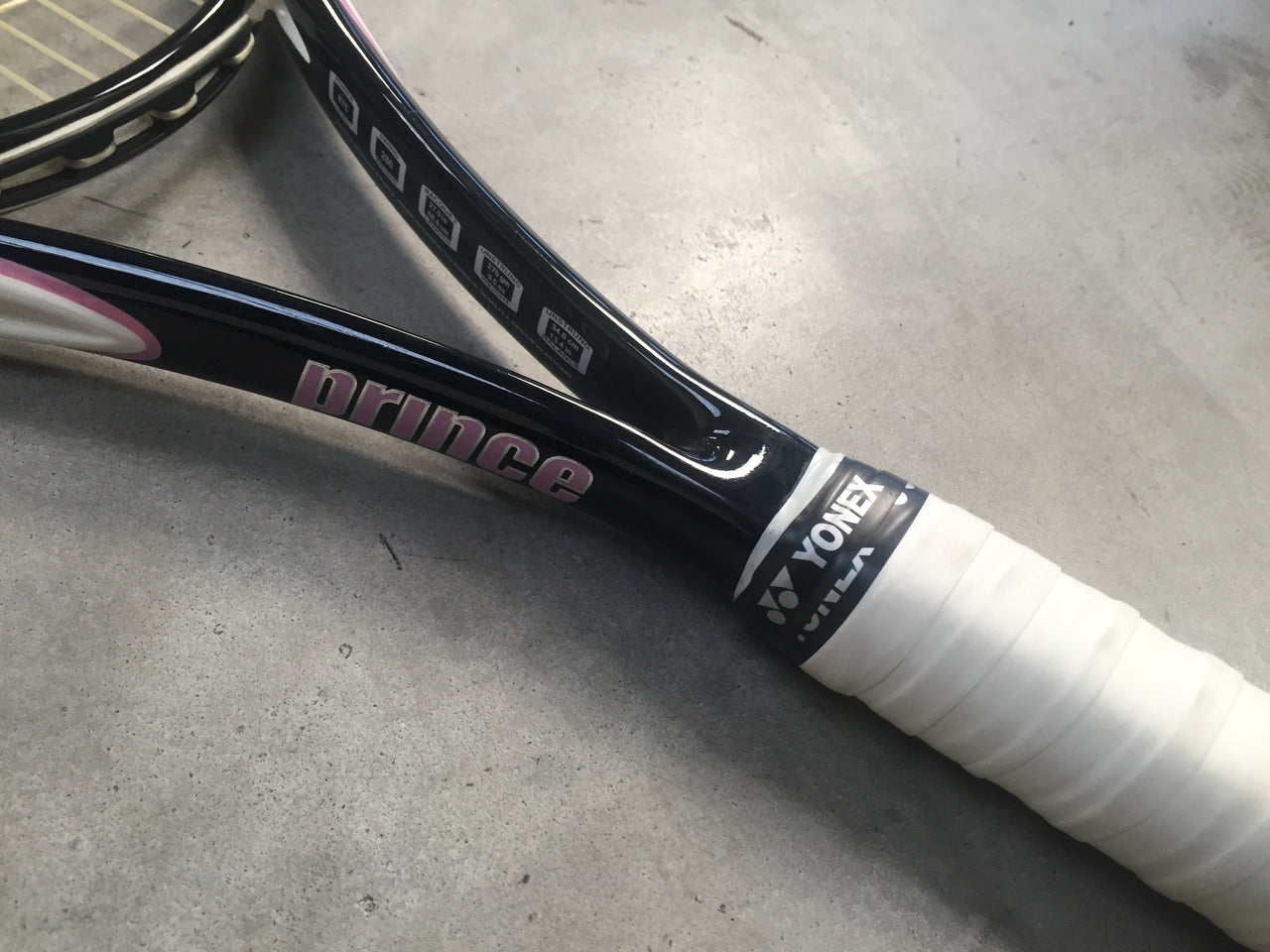 Prince O3 Speed Port WhiteLite Tennis Racquet