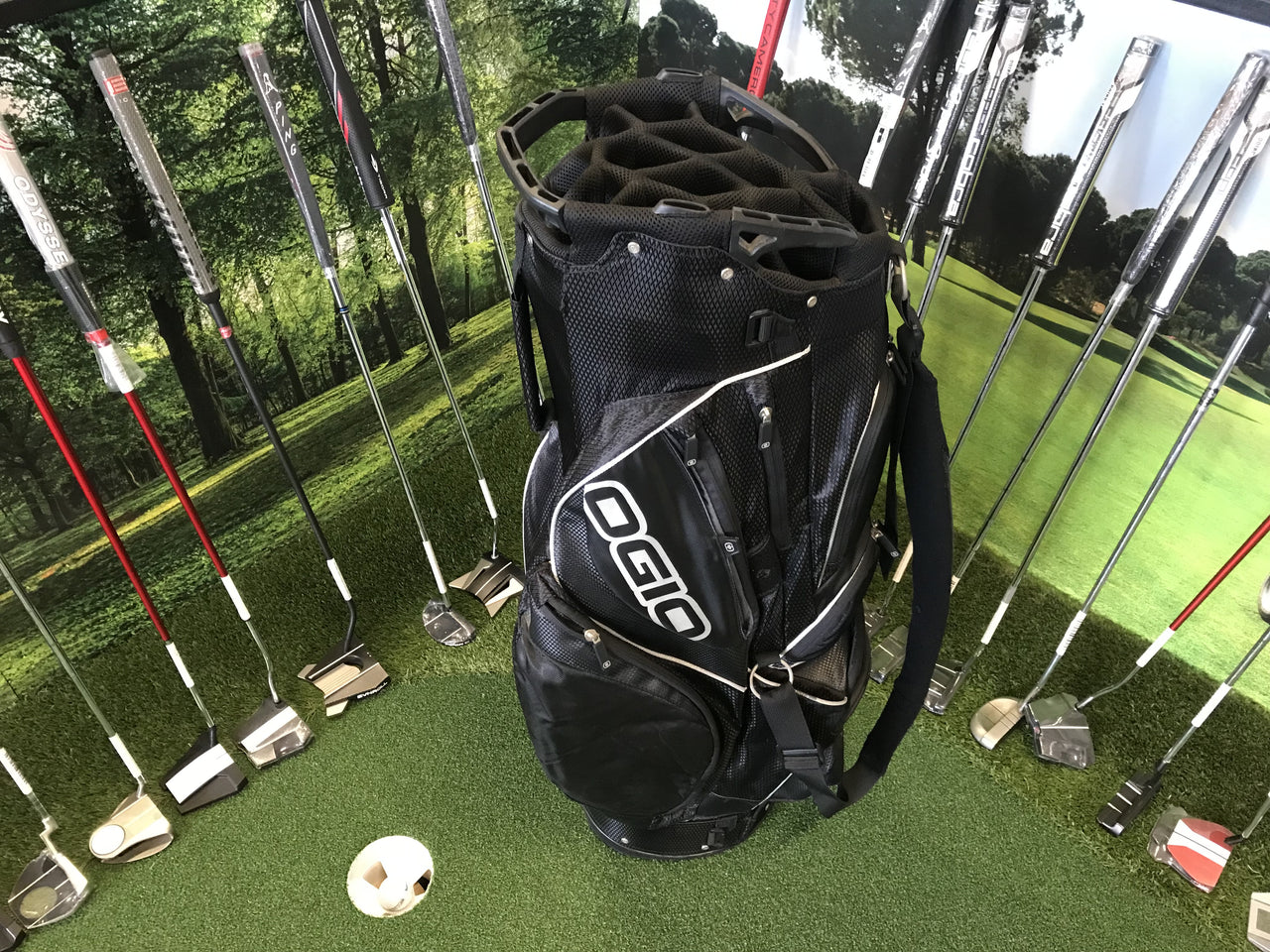 *New* Ogio Syncro 14-Way Cart Bag